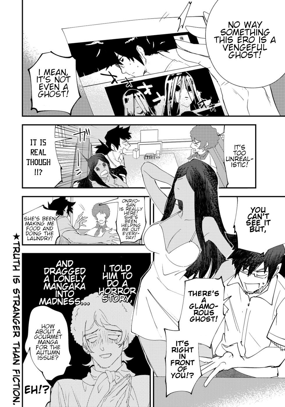The Unpopular Mangaka And The Helpful Ghost Chapter 48 page 4 - Chapter 48