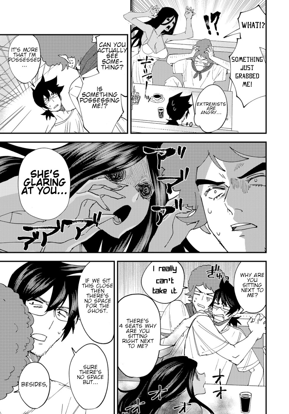 The Unpopular Mangaka And The Helpful Ghost Chapter 5 page 3 - Chapter 5