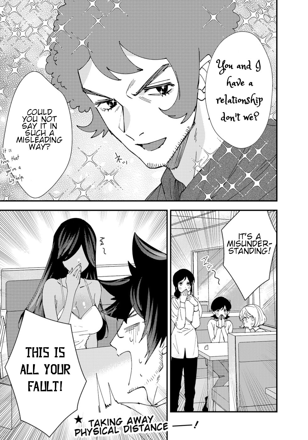The Unpopular Mangaka And The Helpful Ghost Chapter 5 page 4 - Chapter 5