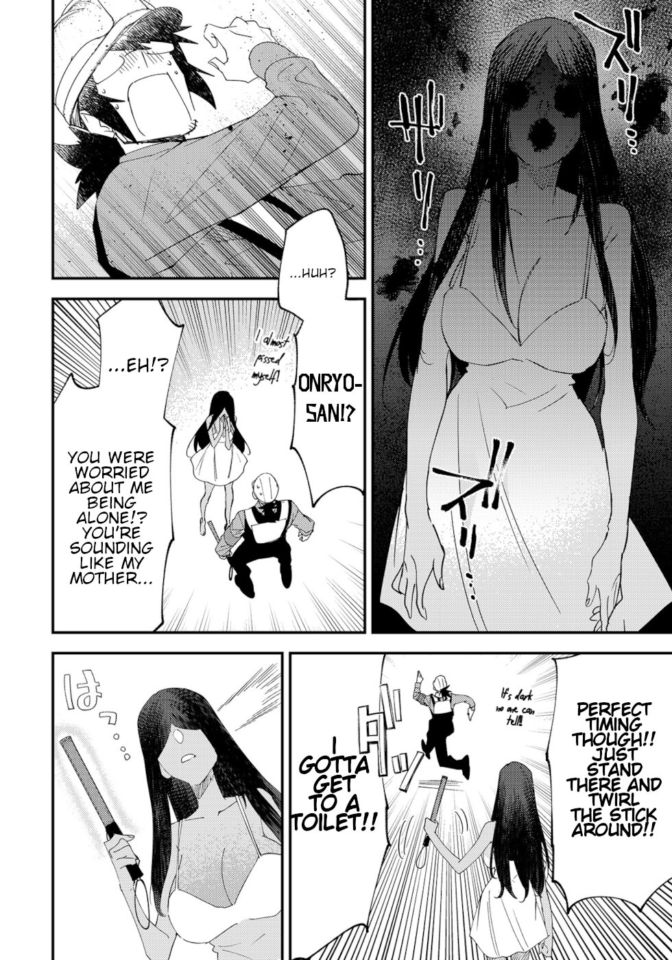 The Unpopular Mangaka And The Helpful Ghost Chapter 50 page 2 - Chapter 50