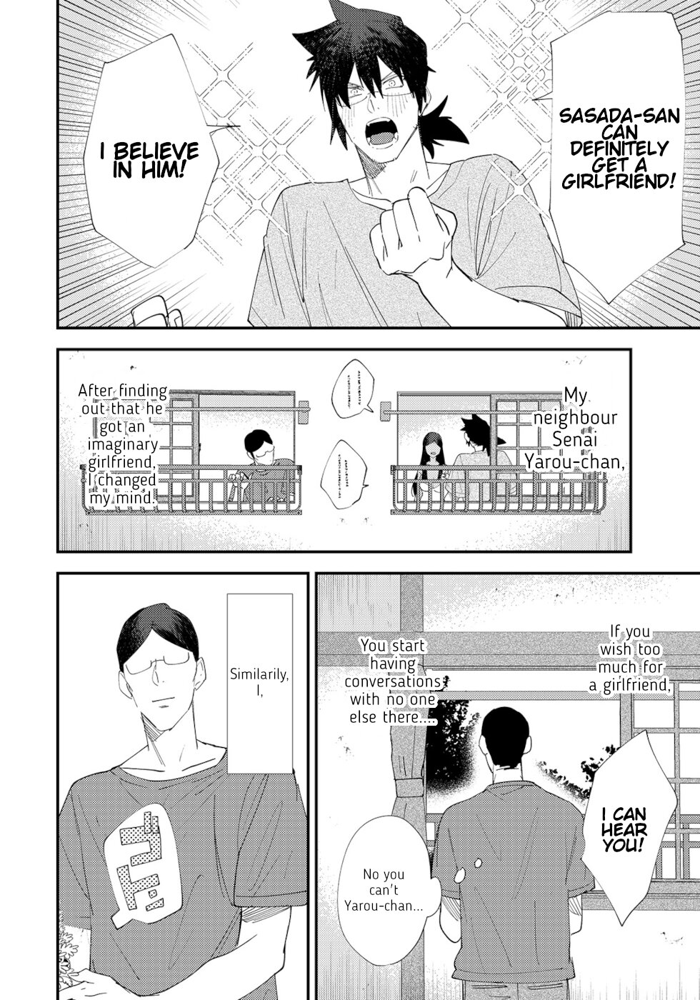The Unpopular Mangaka And The Helpful Ghost Chapter 52 page 2 - Chapter 52