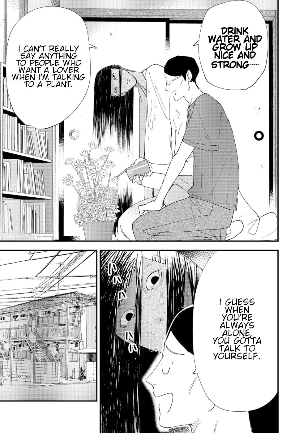 The Unpopular Mangaka And The Helpful Ghost Chapter 52 page 3 - Chapter 52