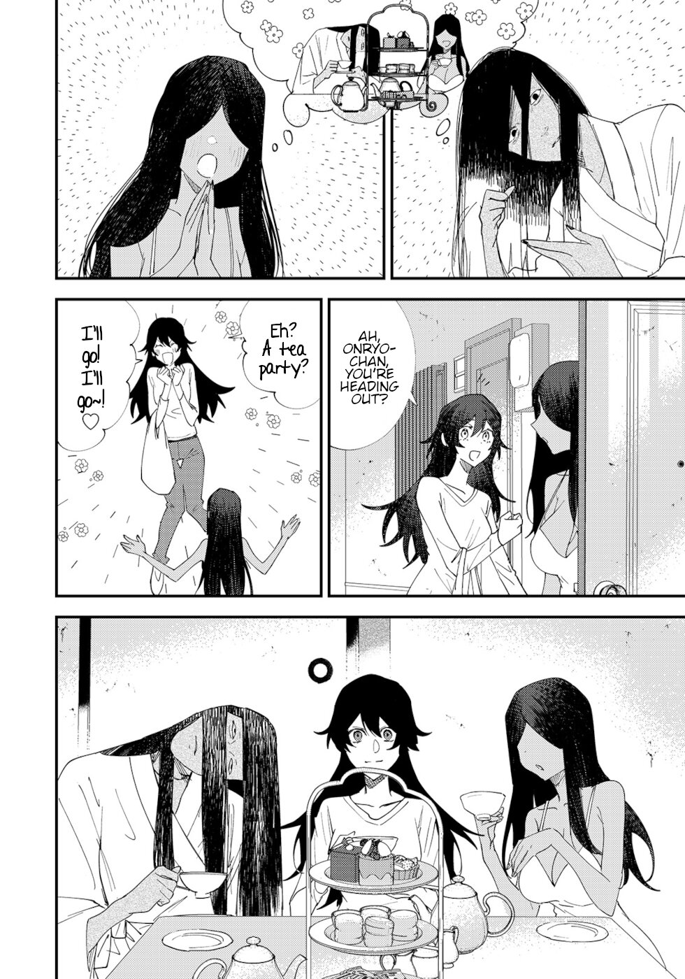 The Unpopular Mangaka And The Helpful Ghost Chapter 53 page 2 - Chapter 53