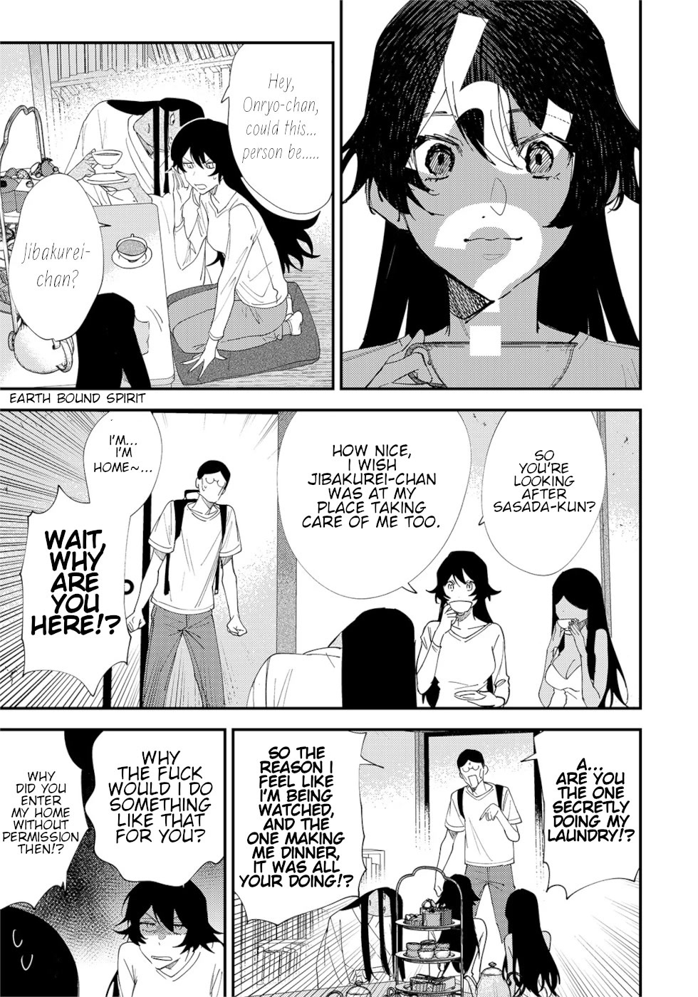 The Unpopular Mangaka And The Helpful Ghost Chapter 53 page 3 - Chapter 53