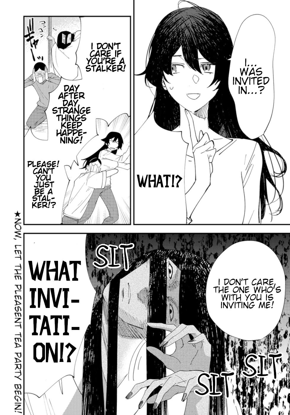 The Unpopular Mangaka And The Helpful Ghost Chapter 53 page 4 - Chapter 53