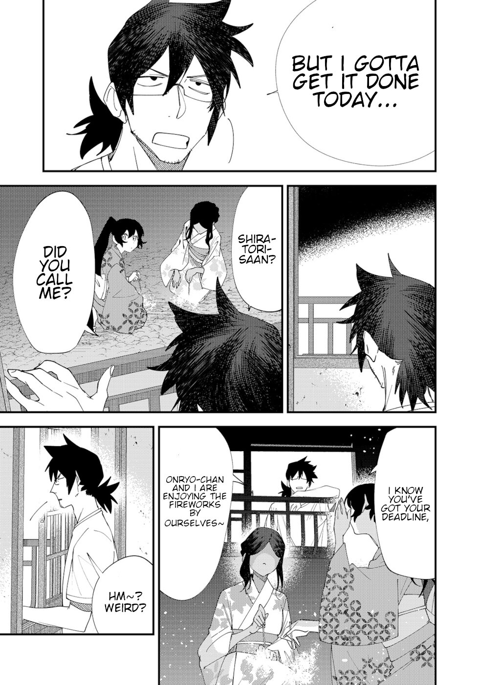 The Unpopular Mangaka And The Helpful Ghost Chapter 54 page 3 - Chapter 54