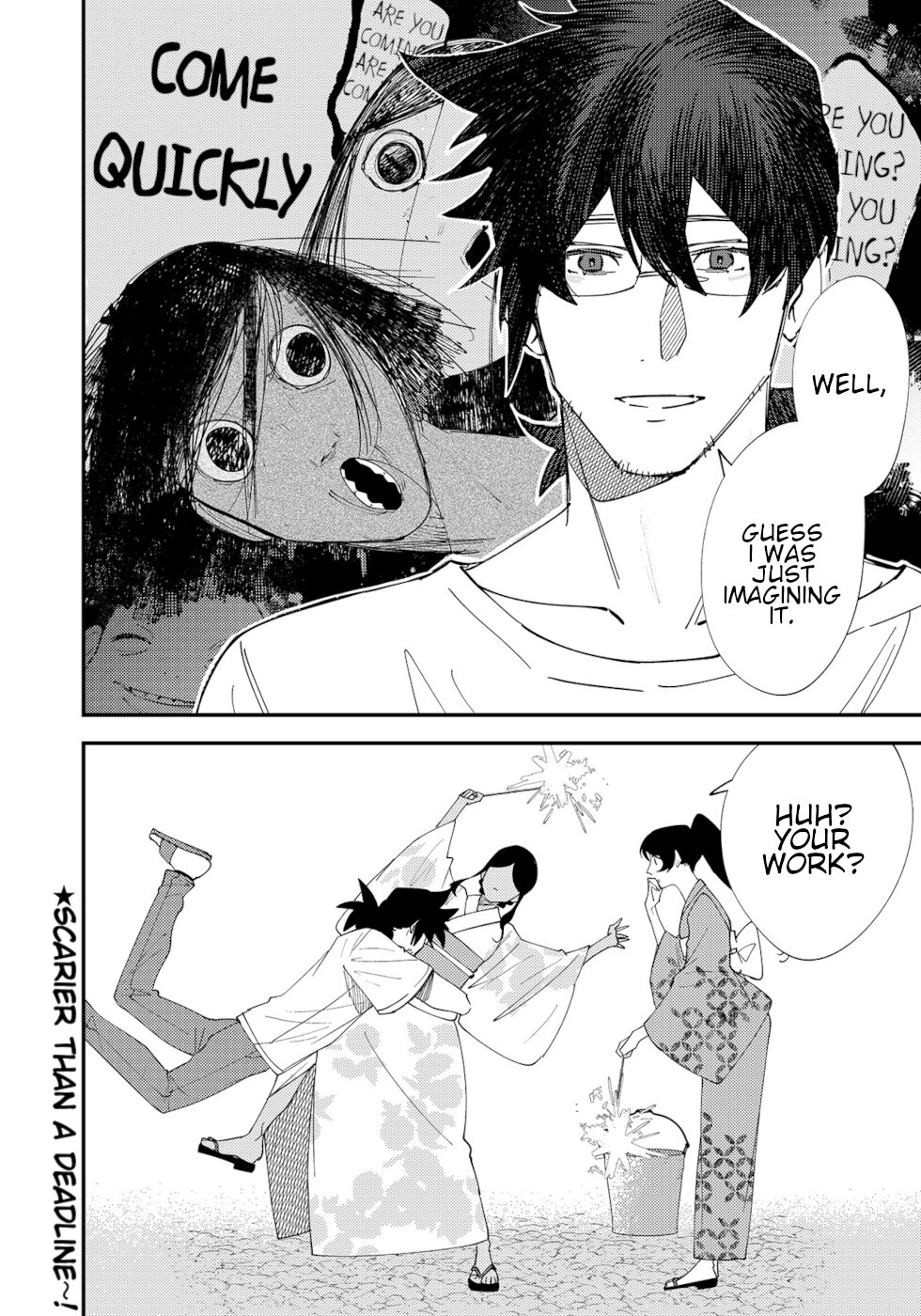 The Unpopular Mangaka And The Helpful Ghost Chapter 54 page 4 - Chapter 54