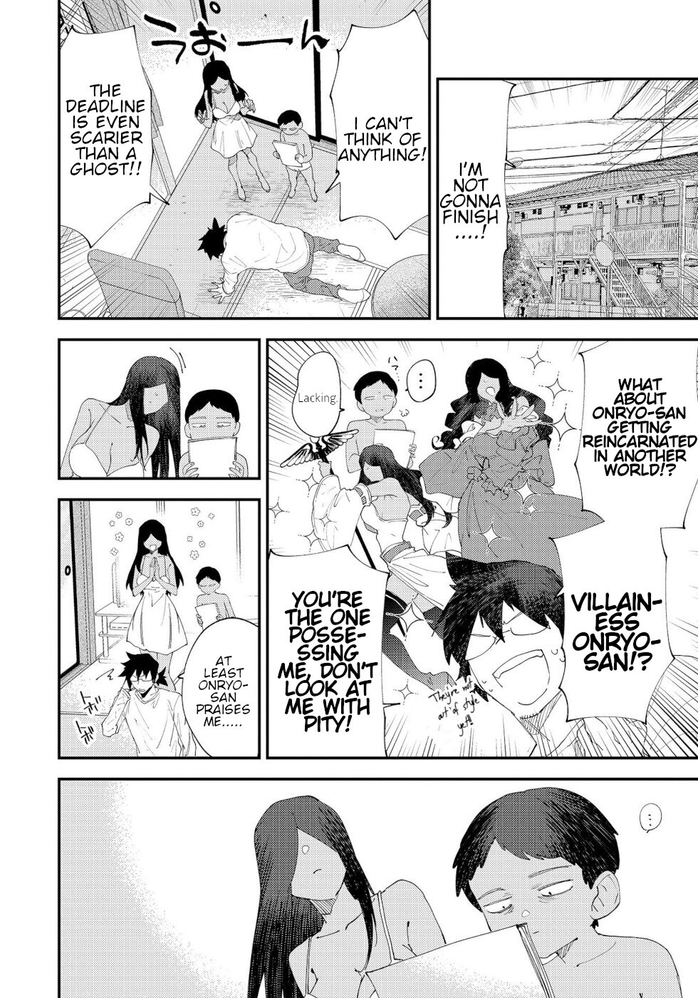 The Unpopular Mangaka And The Helpful Ghost Chapter 56.5 page 12 - Chapter 56.5