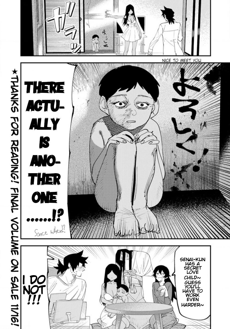 The Unpopular Mangaka And The Helpful Ghost Chapter 56 page 4 - Chapter 56