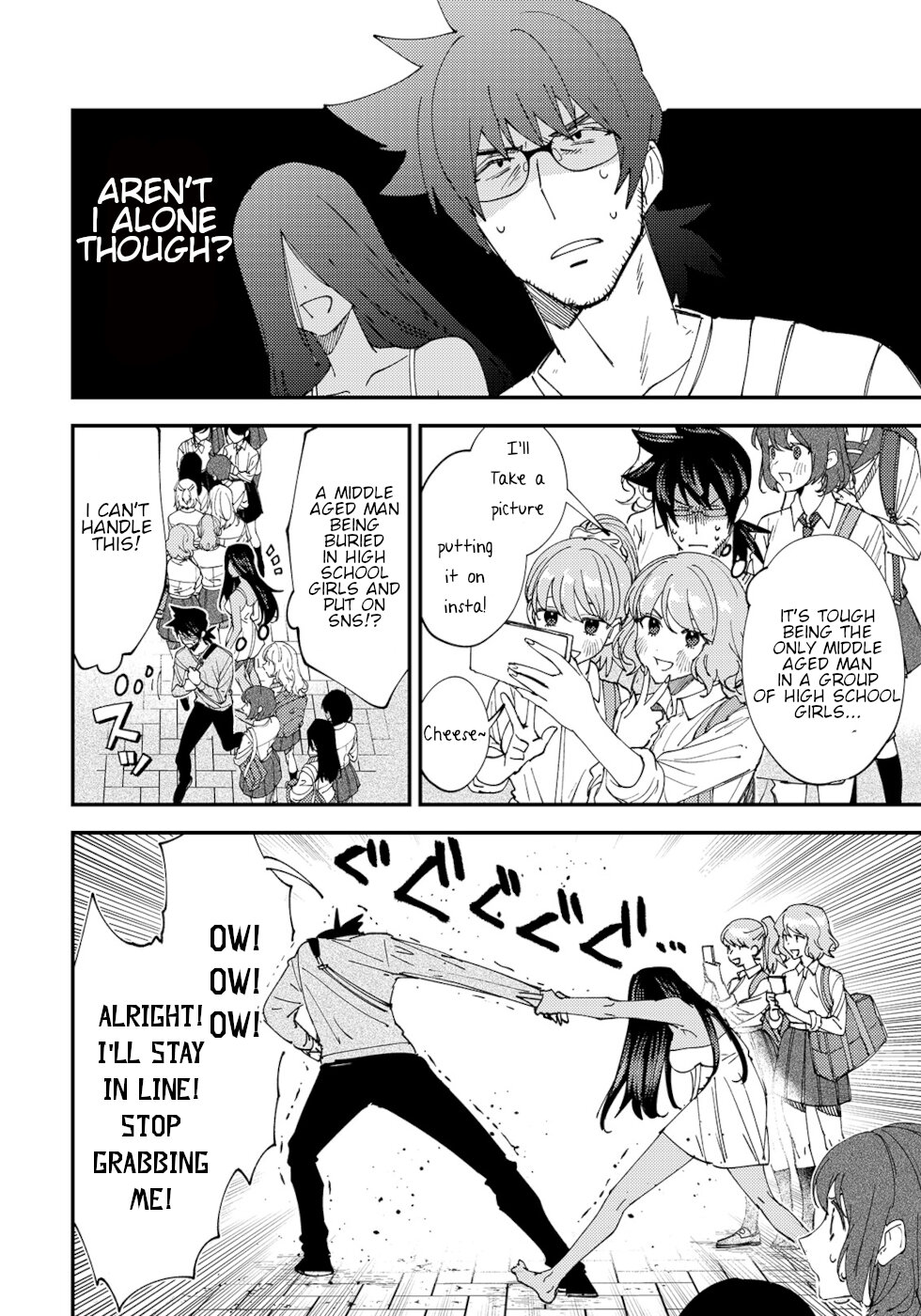 The Unpopular Mangaka And The Helpful Ghost Chapter 6 page 2 - Chapter 6