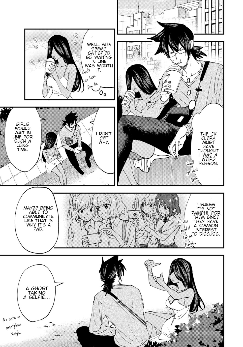 The Unpopular Mangaka And The Helpful Ghost Chapter 6 page 3 - Chapter 6