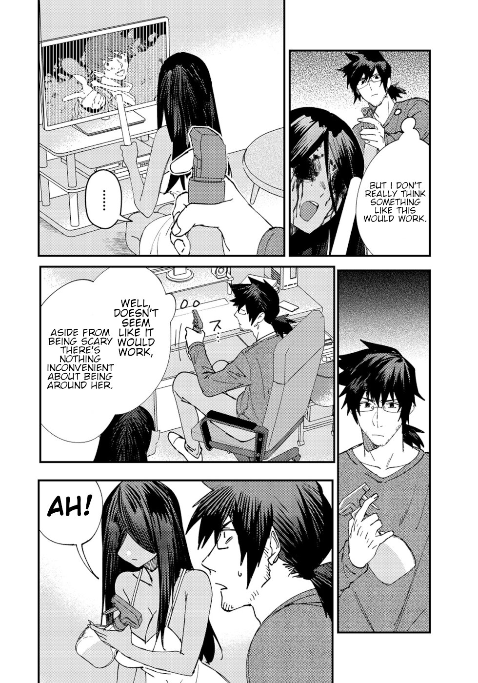 The Unpopular Mangaka And The Helpful Ghost Chapter 7 page 2 - Chapter 7