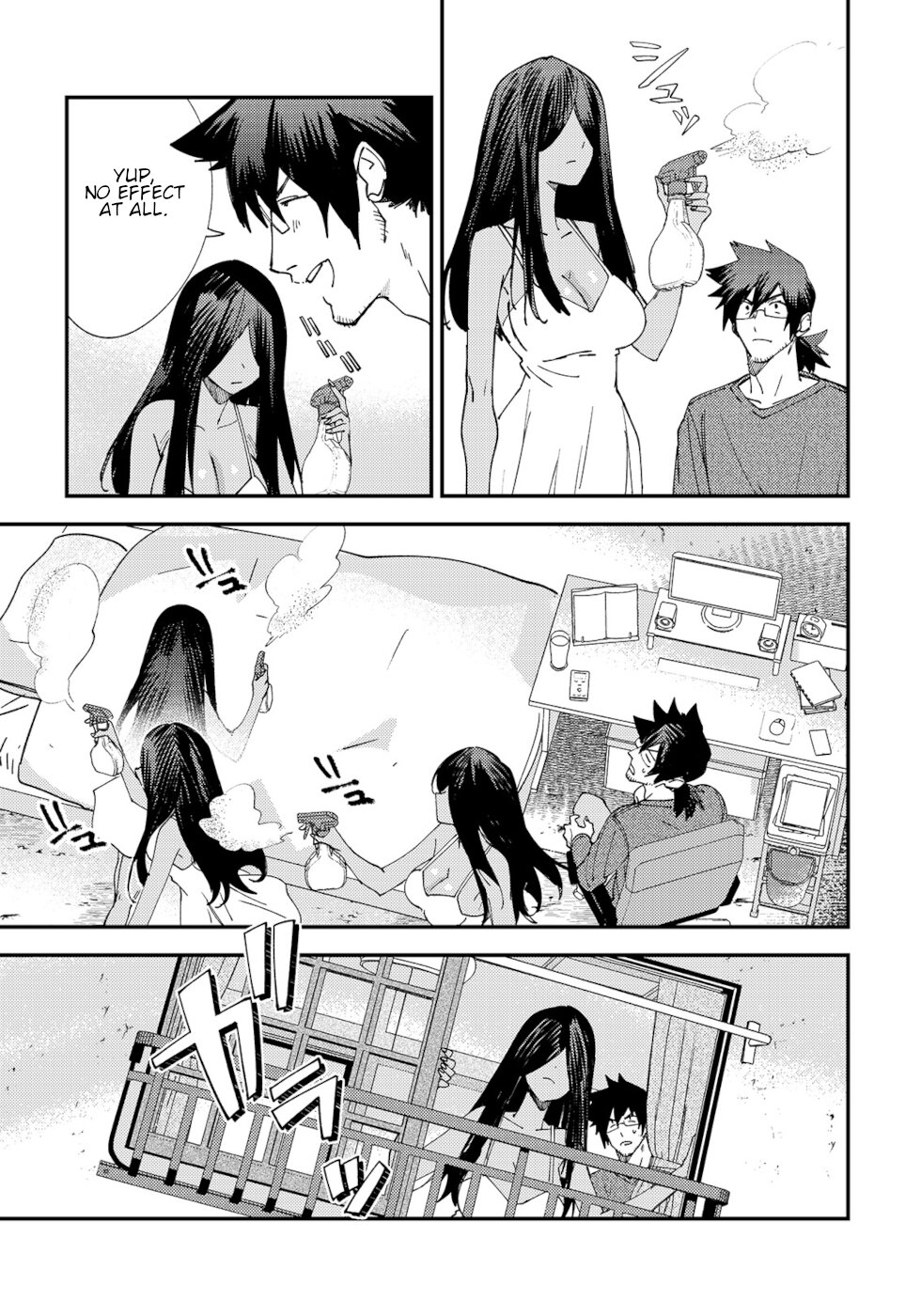 The Unpopular Mangaka And The Helpful Ghost Chapter 7 page 3 - Chapter 7