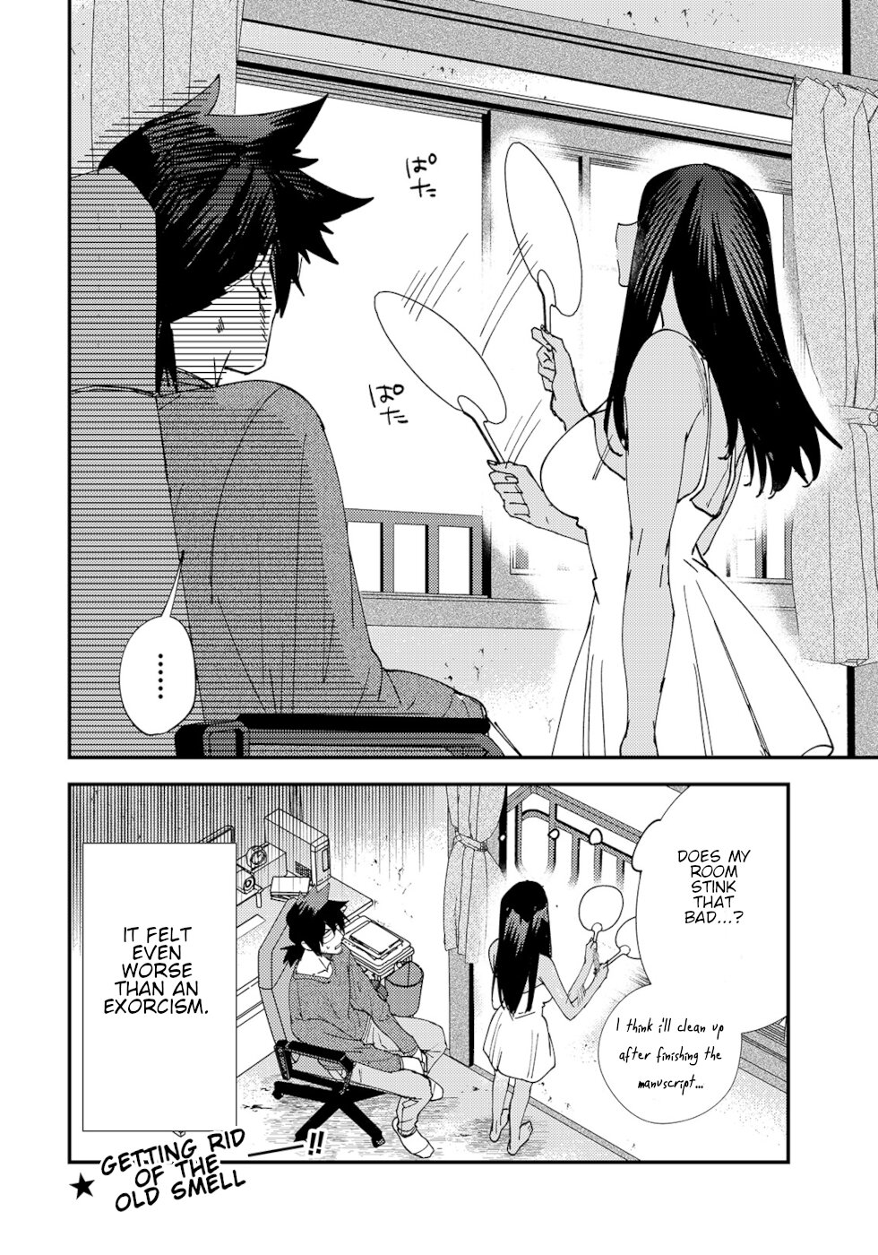 The Unpopular Mangaka And The Helpful Ghost Chapter 7 page 4 - Chapter 7