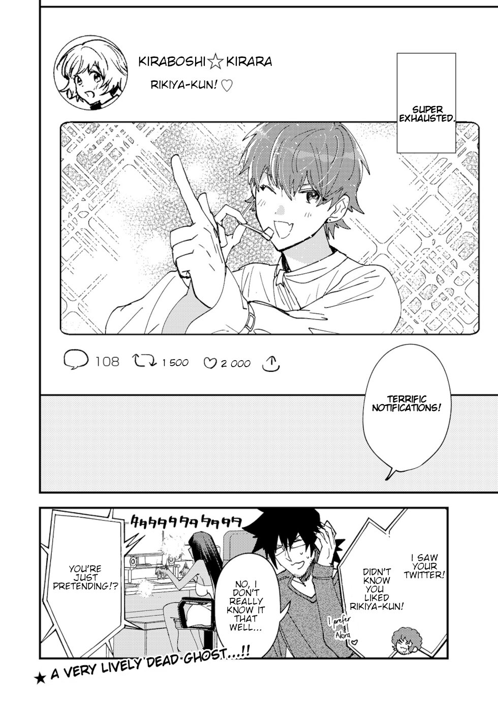 The Unpopular Mangaka And The Helpful Ghost Chapter 9 page 4 - Chapter 9