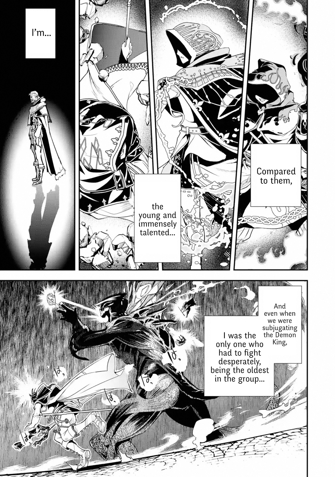 The Unsuccessful Yet Academically Unparalleled Sage ~A Cheating S-Rank Sorcerer's Post-Rebirth Adventurer Log~ Chapter 1.1 page 23 - Chapter 1.1 - 1.6: Skill: Reincarnation