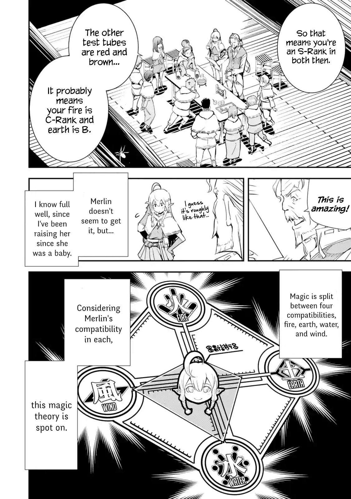 The Unsuccessful Yet Academically Unparalleled Sage ~A Cheating S-Rank Sorcerer's Post-Rebirth Adventurer Log~ Chapter 1.1 page 28 - Chapter 1.1 - 1.6: Skill: Reincarnation