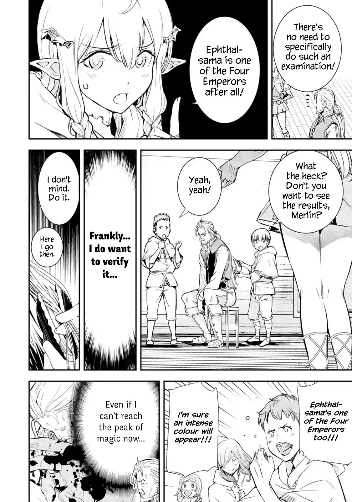 The Unsuccessful Yet Academically Unparalleled Sage ~A Cheating S-Rank Sorcerer's Post-Rebirth Adventurer Log~ Chapter 1.1 page 30 - Chapter 1.1 - 1.6: Skill: Reincarnation
