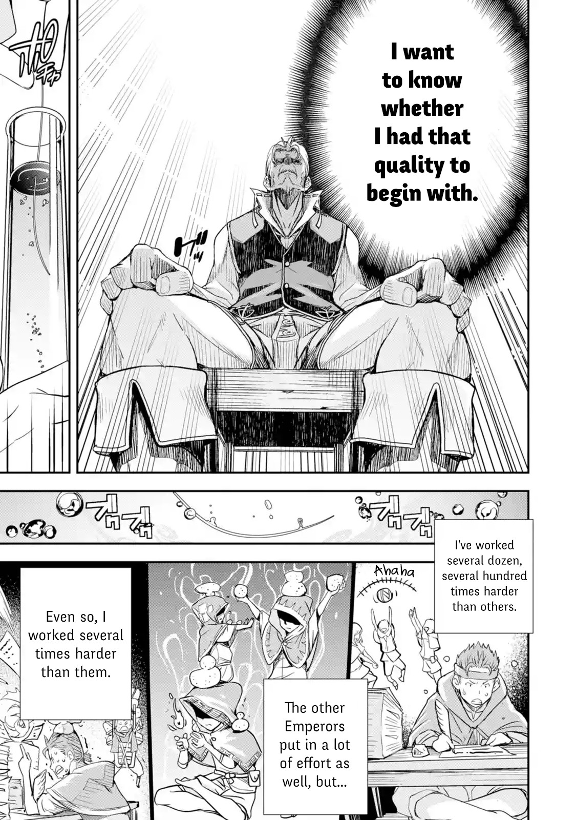 The Unsuccessful Yet Academically Unparalleled Sage ~A Cheating S-Rank Sorcerer's Post-Rebirth Adventurer Log~ Chapter 1.1 page 31 - Chapter 1.1 - 1.6: Skill: Reincarnation