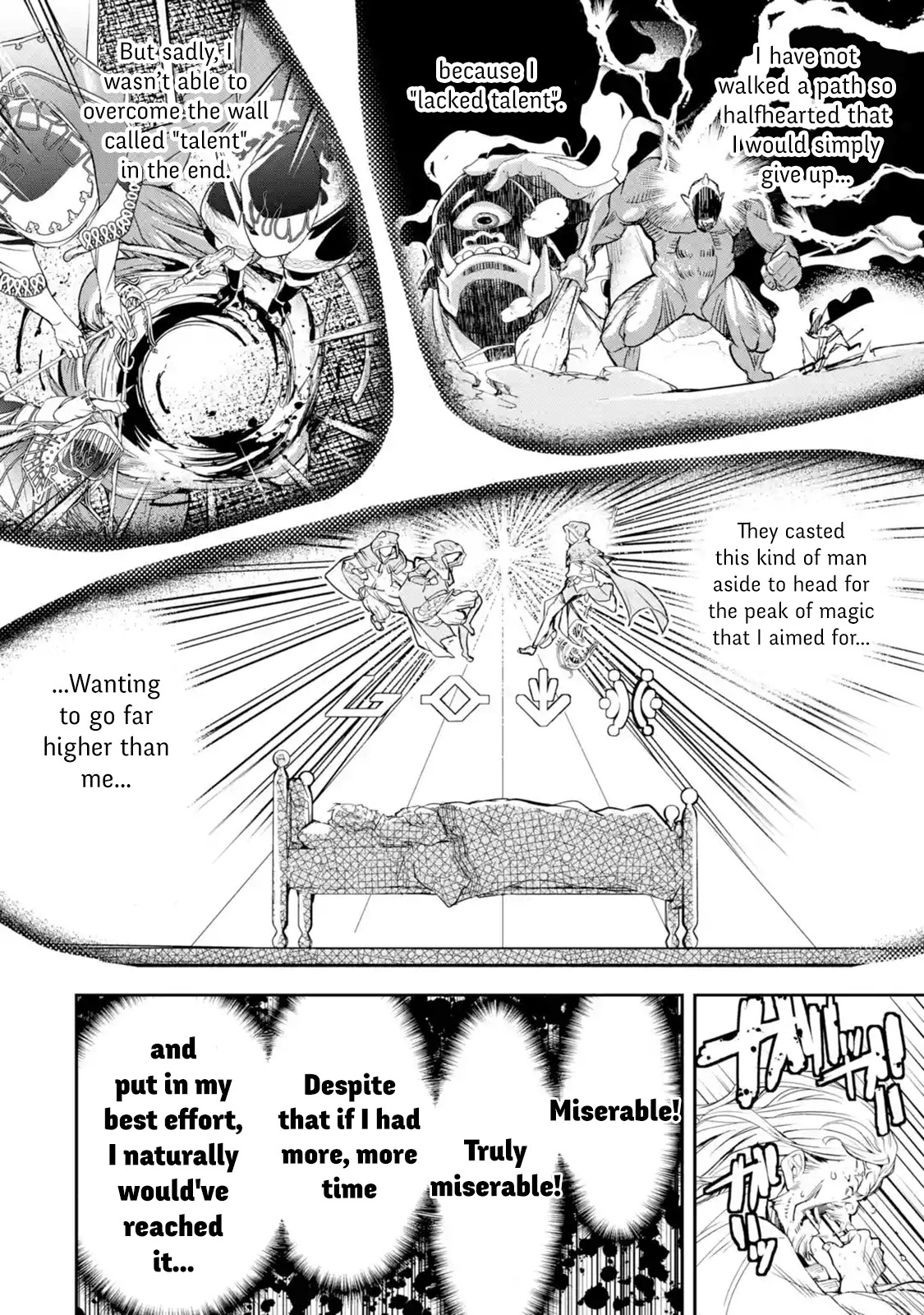 The Unsuccessful Yet Academically Unparalleled Sage ~A Cheating S-Rank Sorcerer's Post-Rebirth Adventurer Log~ Chapter 1.1 page 38 - Chapter 1.1 - 1.6: Skill: Reincarnation