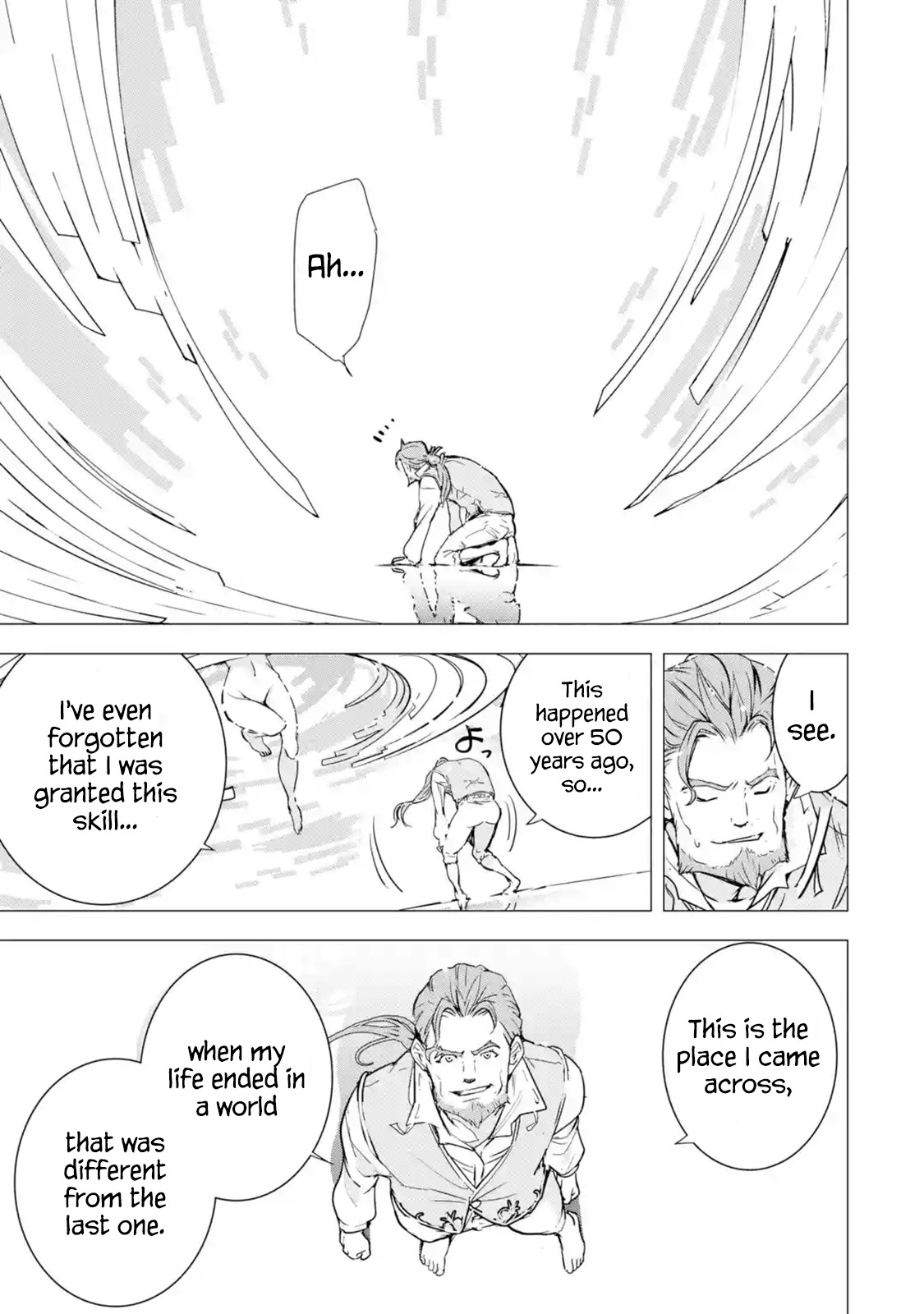 The Unsuccessful Yet Academically Unparalleled Sage ~A Cheating S-Rank Sorcerer's Post-Rebirth Adventurer Log~ Chapter 1.1 page 41 - Chapter 1.1 - 1.6: Skill: Reincarnation