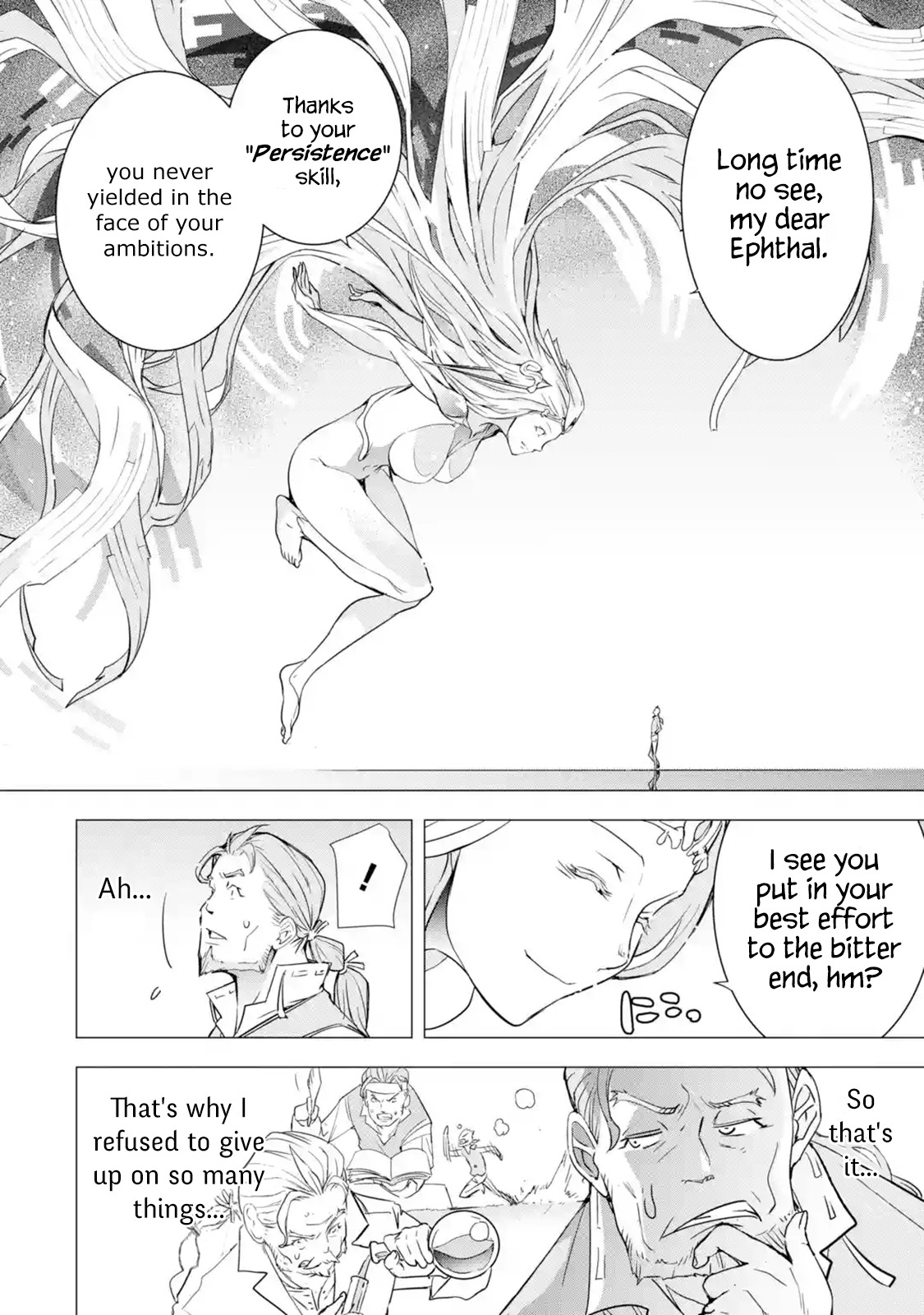 The Unsuccessful Yet Academically Unparalleled Sage ~A Cheating S-Rank Sorcerer's Post-Rebirth Adventurer Log~ Chapter 1.1 page 42 - Chapter 1.1 - 1.6: Skill: Reincarnation