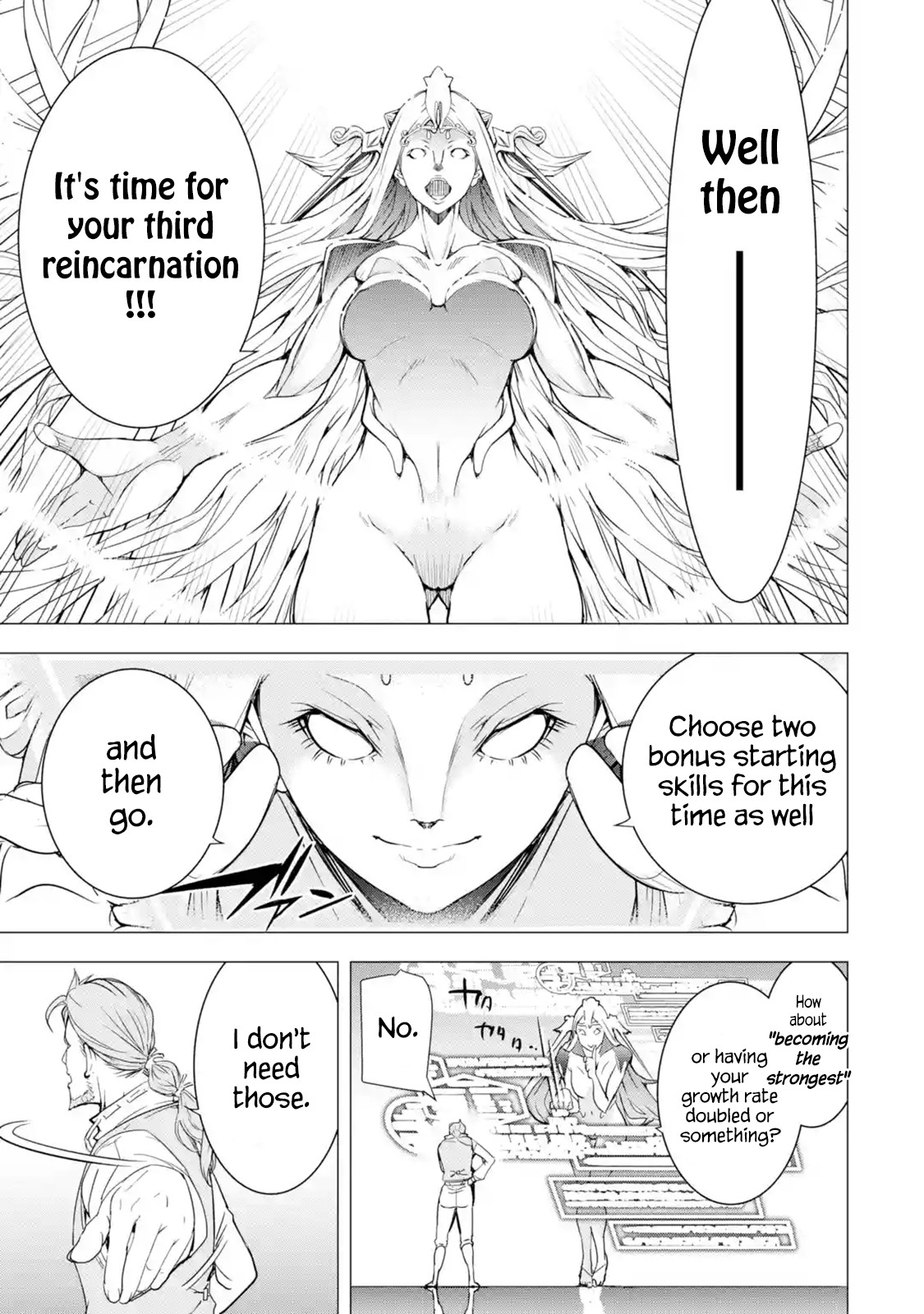 The Unsuccessful Yet Academically Unparalleled Sage ~A Cheating S-Rank Sorcerer's Post-Rebirth Adventurer Log~ Chapter 1.1 page 43 - Chapter 1.1 - 1.6: Skill: Reincarnation