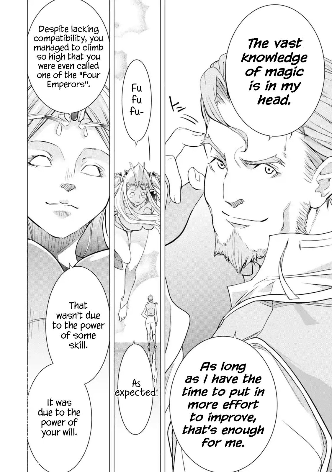 The Unsuccessful Yet Academically Unparalleled Sage ~A Cheating S-Rank Sorcerer's Post-Rebirth Adventurer Log~ Chapter 1.1 page 44 - Chapter 1.1 - 1.6: Skill: Reincarnation