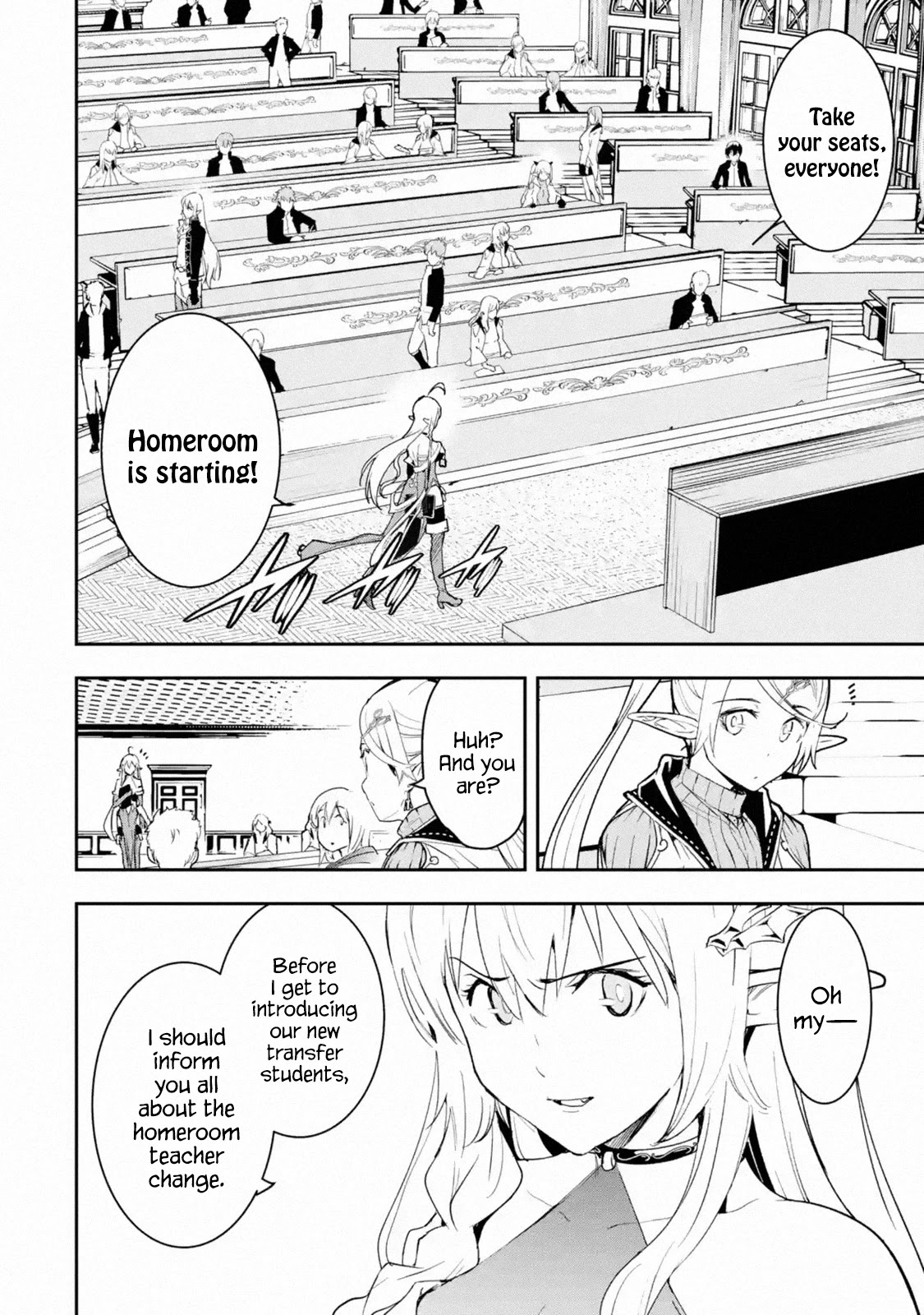 The Unsuccessful Yet Academically Unparalleled Sage ~A Cheating S-Rank Sorcerer's Post-Rebirth Adventurer Log~ Chapter 10 page 10 - Chapter 10