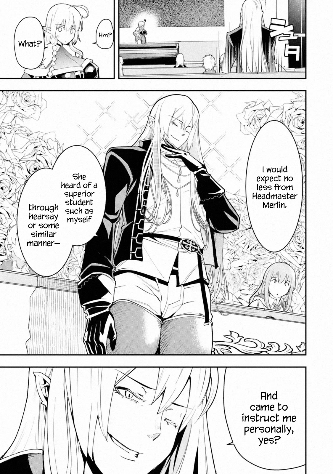 The Unsuccessful Yet Academically Unparalleled Sage ~A Cheating S-Rank Sorcerer's Post-Rebirth Adventurer Log~ Chapter 10 page 13 - Chapter 10