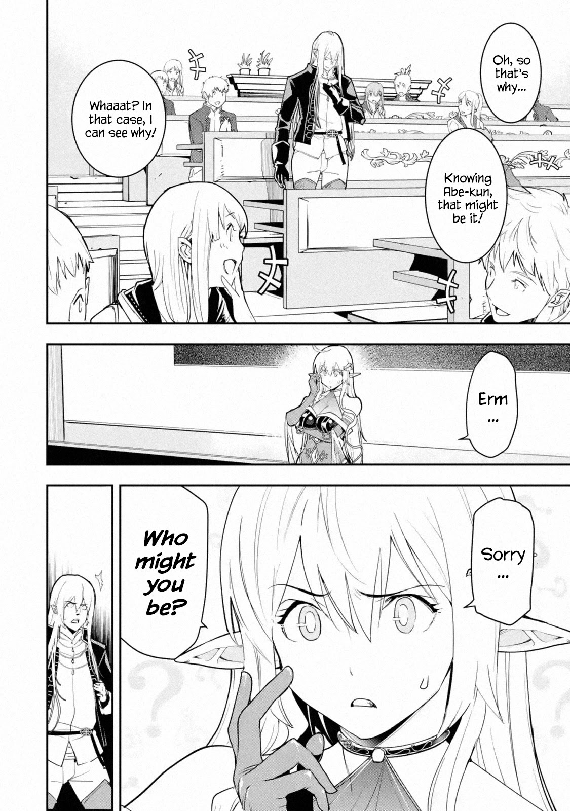 The Unsuccessful Yet Academically Unparalleled Sage ~A Cheating S-Rank Sorcerer's Post-Rebirth Adventurer Log~ Chapter 10 page 14 - Chapter 10
