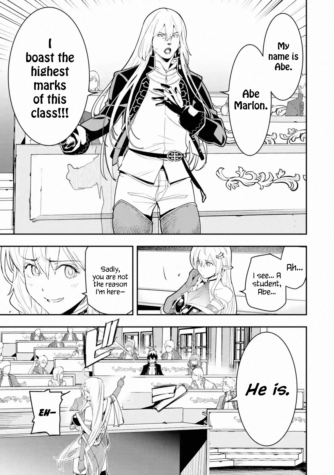 The Unsuccessful Yet Academically Unparalleled Sage ~A Cheating S-Rank Sorcerer's Post-Rebirth Adventurer Log~ Chapter 10 page 15 - Chapter 10