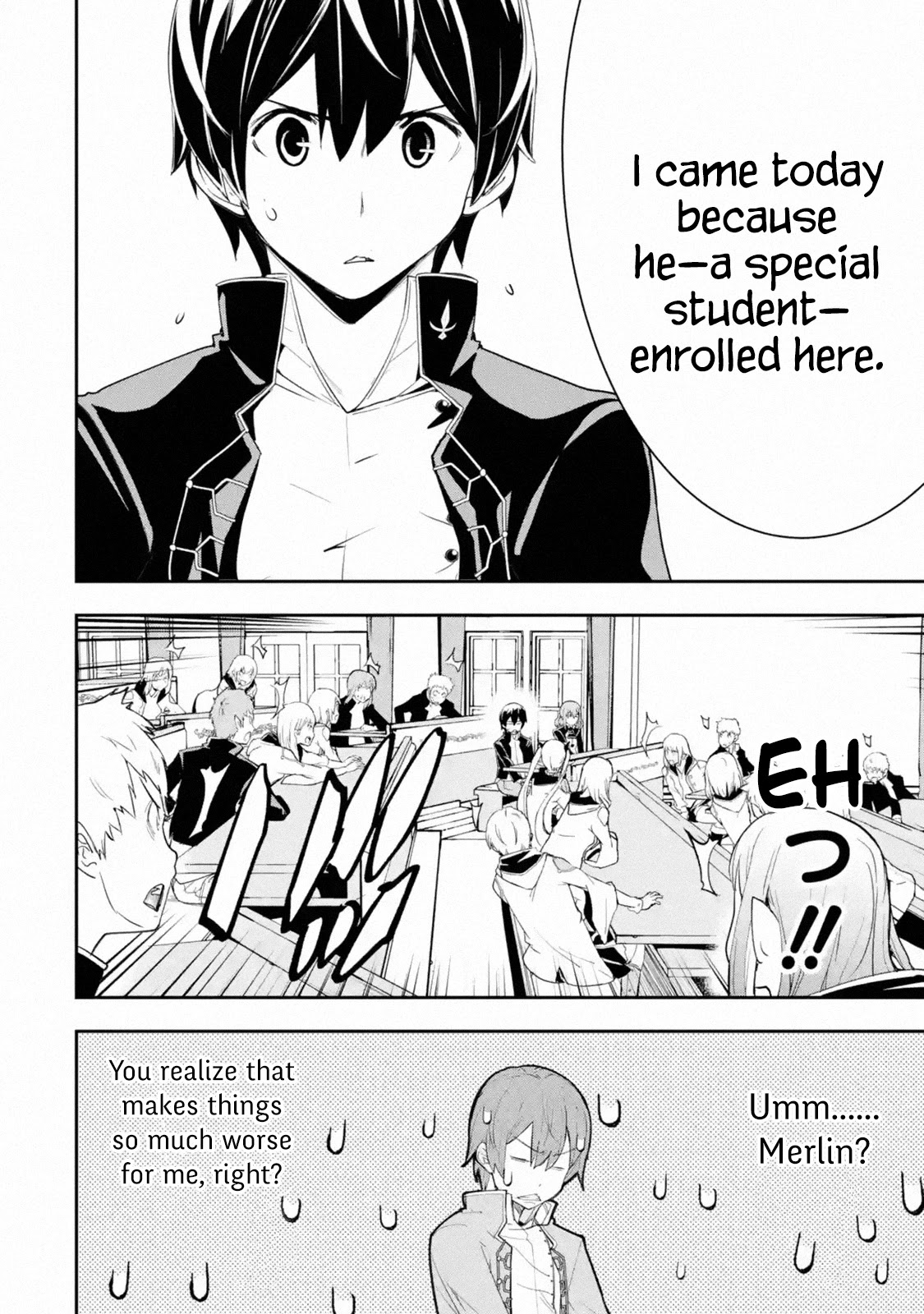 The Unsuccessful Yet Academically Unparalleled Sage ~A Cheating S-Rank Sorcerer's Post-Rebirth Adventurer Log~ Chapter 10 page 16 - Chapter 10