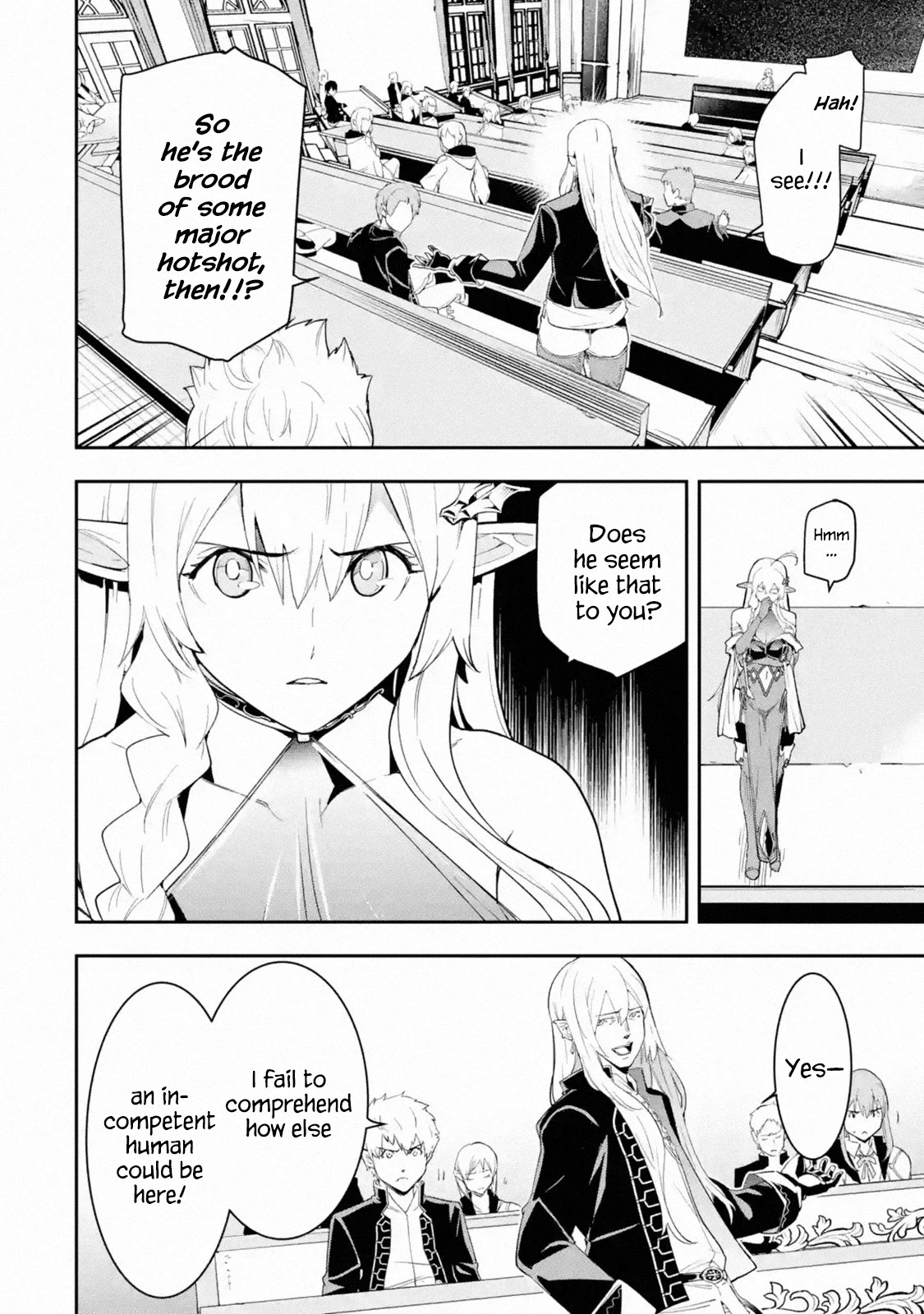 The Unsuccessful Yet Academically Unparalleled Sage ~A Cheating S-Rank Sorcerer's Post-Rebirth Adventurer Log~ Chapter 10 page 18 - Chapter 10