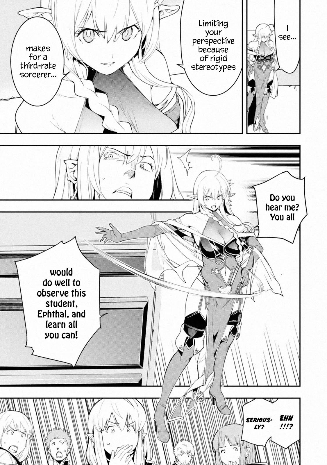 The Unsuccessful Yet Academically Unparalleled Sage ~A Cheating S-Rank Sorcerer's Post-Rebirth Adventurer Log~ Chapter 10 page 19 - Chapter 10