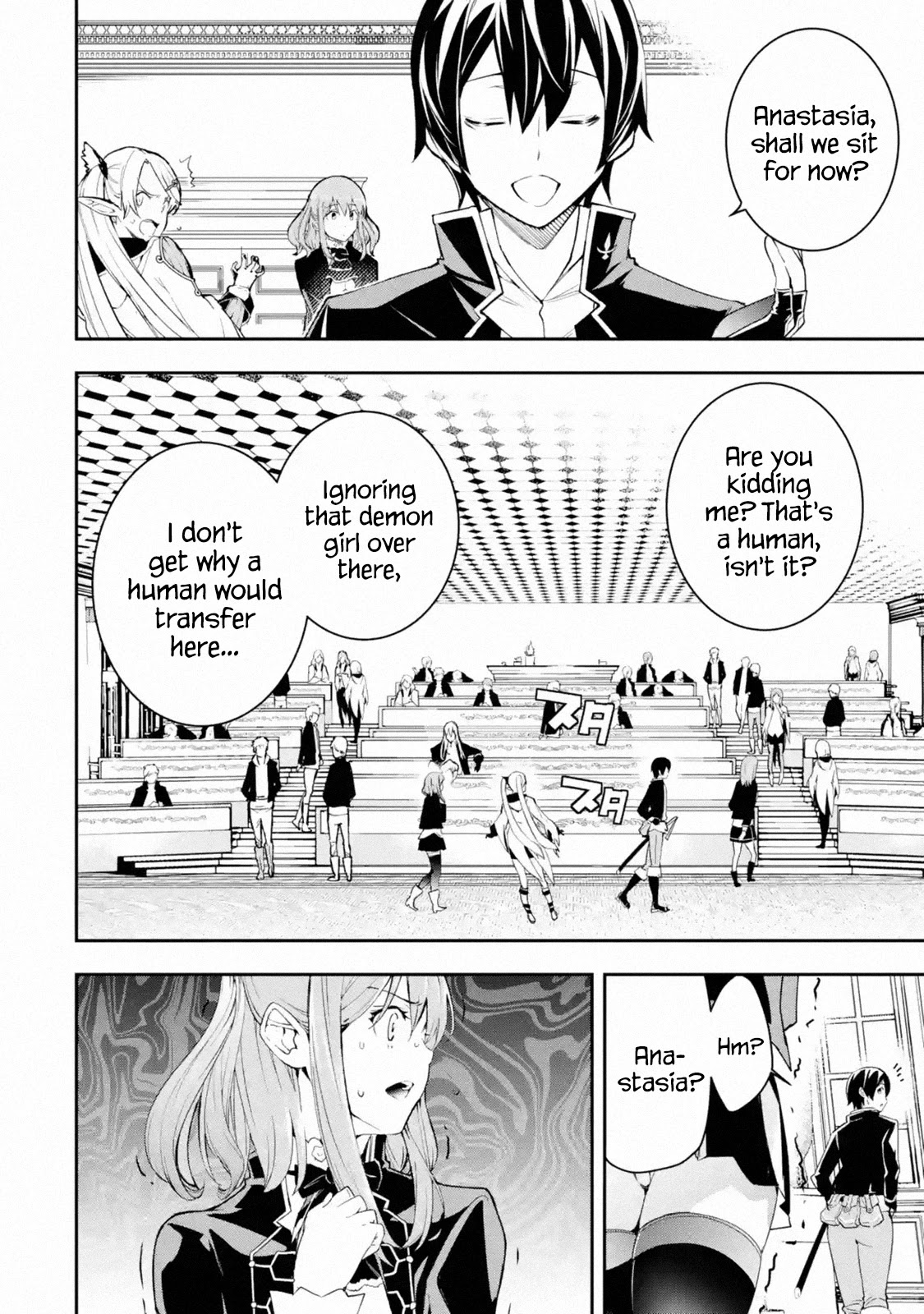The Unsuccessful Yet Academically Unparalleled Sage ~A Cheating S-Rank Sorcerer's Post-Rebirth Adventurer Log~ Chapter 10 page 2 - Chapter 10
