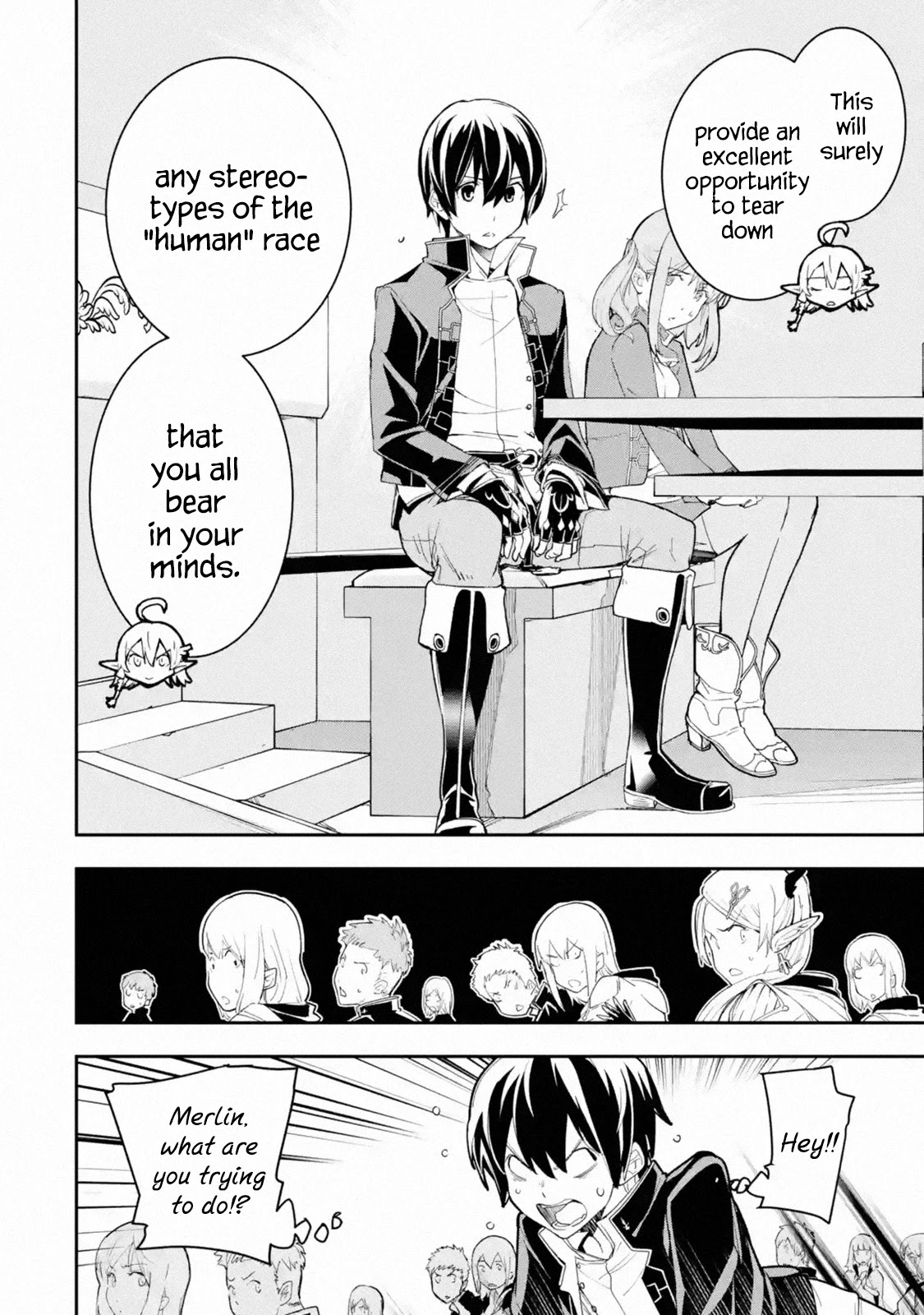 The Unsuccessful Yet Academically Unparalleled Sage ~A Cheating S-Rank Sorcerer's Post-Rebirth Adventurer Log~ Chapter 10 page 20 - Chapter 10