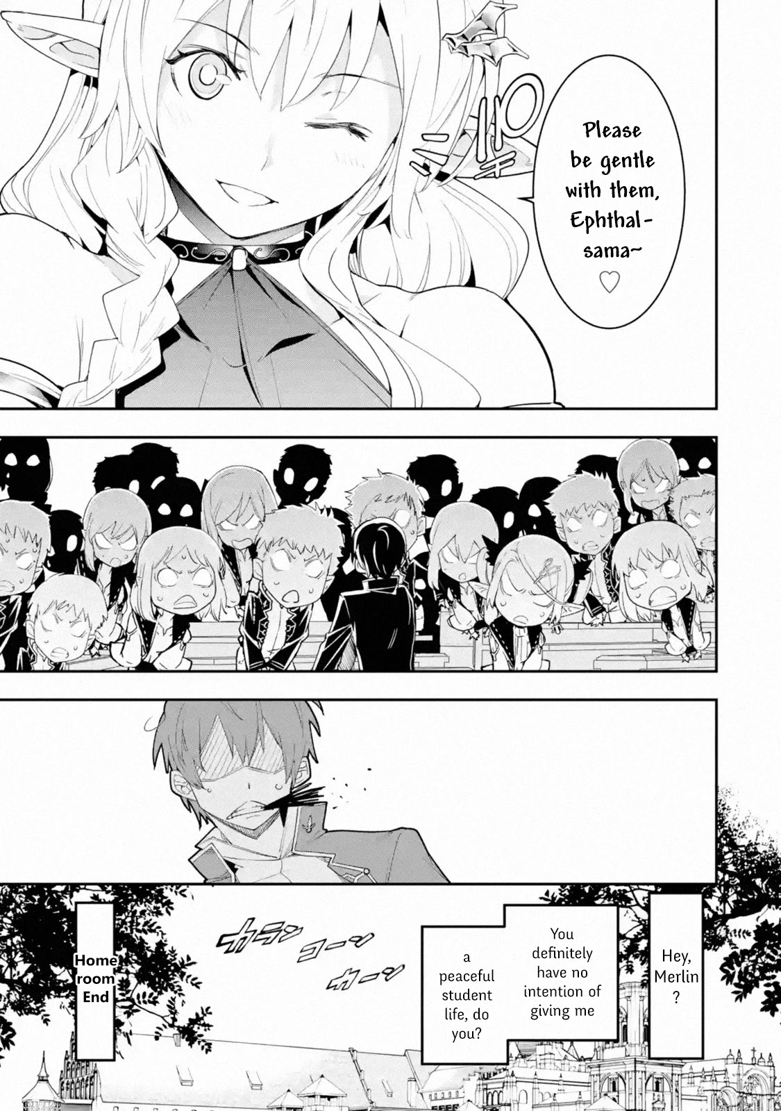 The Unsuccessful Yet Academically Unparalleled Sage ~A Cheating S-Rank Sorcerer's Post-Rebirth Adventurer Log~ Chapter 10 page 21 - Chapter 10