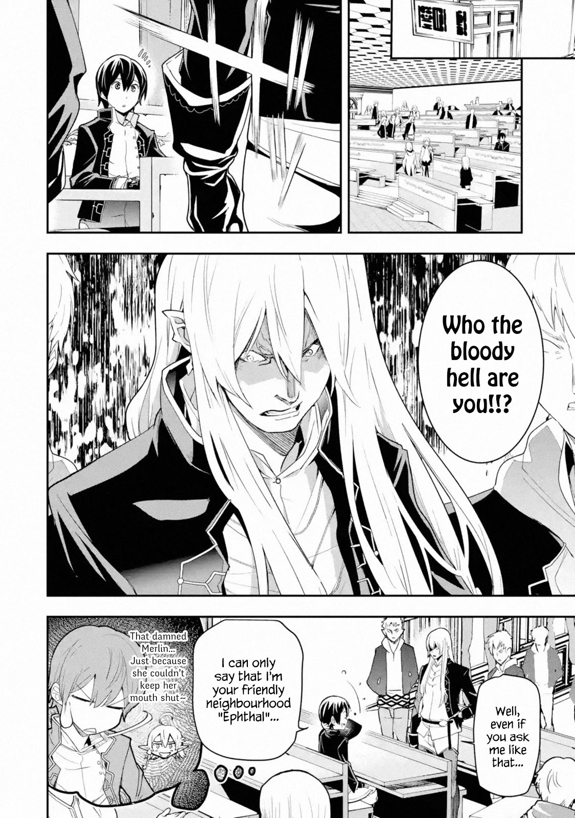 The Unsuccessful Yet Academically Unparalleled Sage ~A Cheating S-Rank Sorcerer's Post-Rebirth Adventurer Log~ Chapter 10 page 22 - Chapter 10