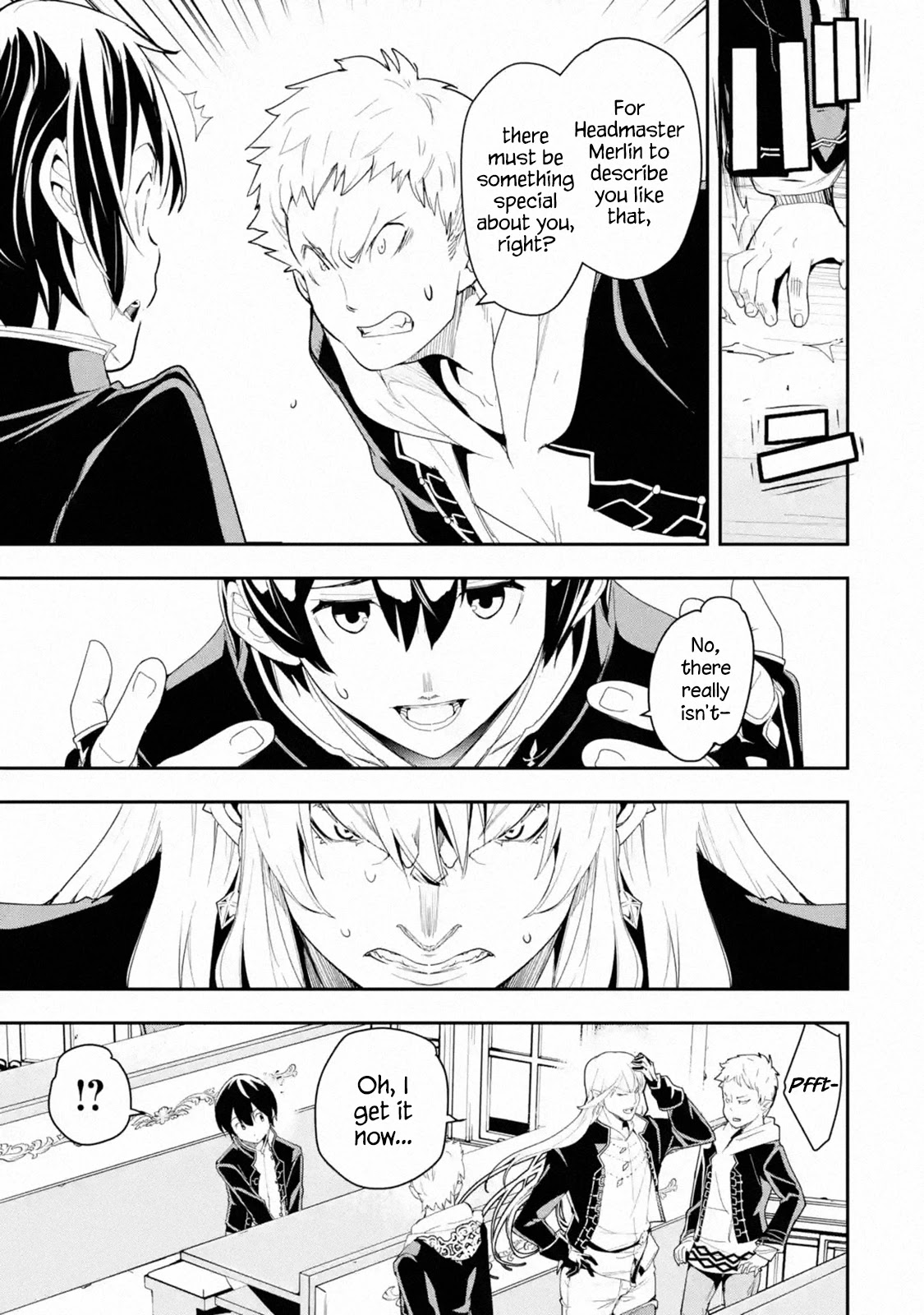 The Unsuccessful Yet Academically Unparalleled Sage ~A Cheating S-Rank Sorcerer's Post-Rebirth Adventurer Log~ Chapter 10 page 23 - Chapter 10