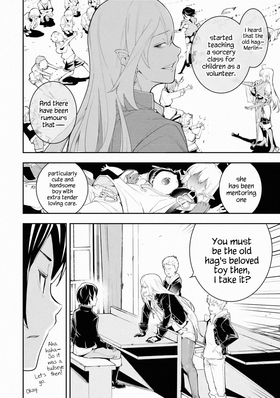 The Unsuccessful Yet Academically Unparalleled Sage ~A Cheating S-Rank Sorcerer's Post-Rebirth Adventurer Log~ Chapter 10 page 24 - Chapter 10