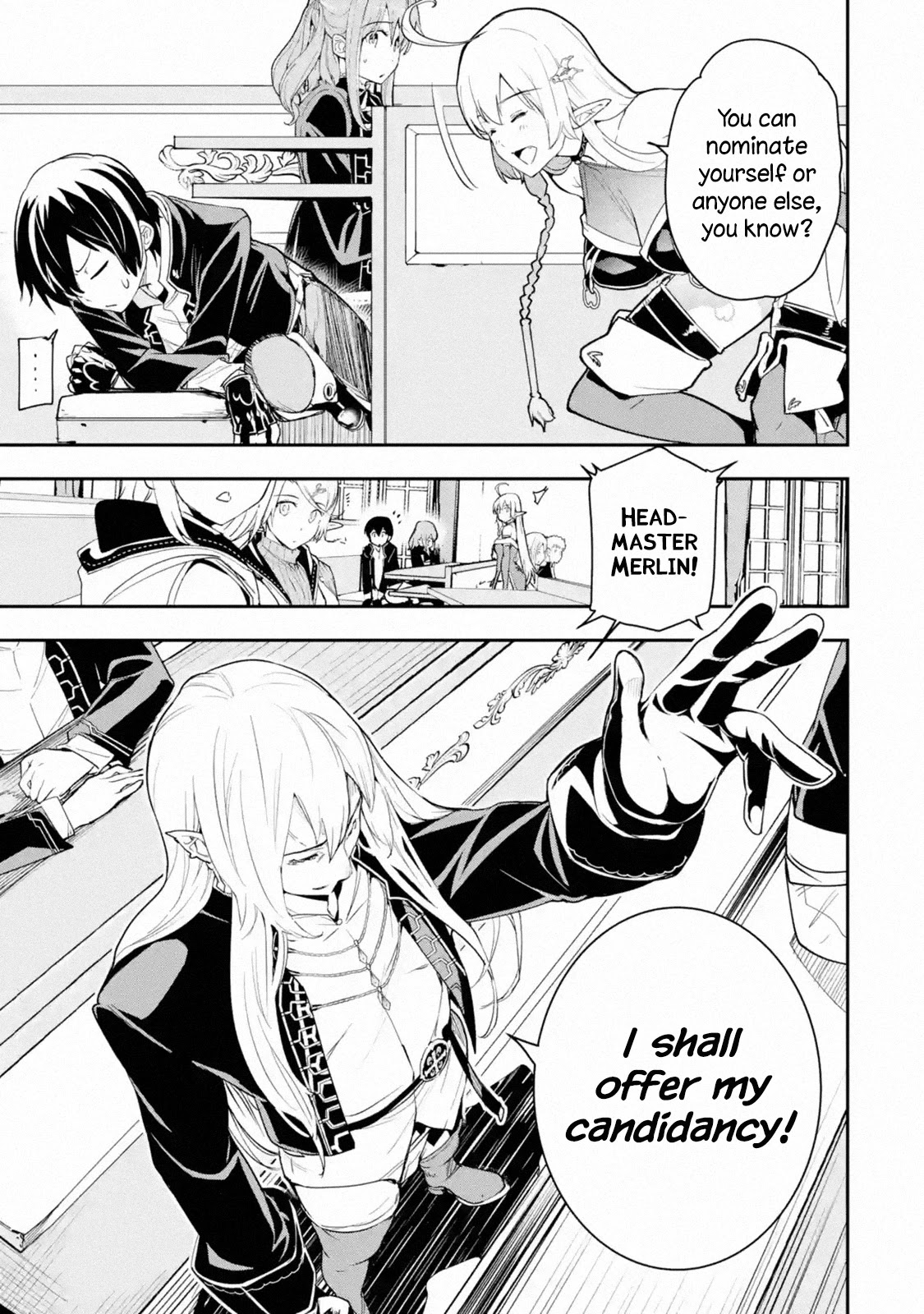 The Unsuccessful Yet Academically Unparalleled Sage ~A Cheating S-Rank Sorcerer's Post-Rebirth Adventurer Log~ Chapter 10 page 29 - Chapter 10