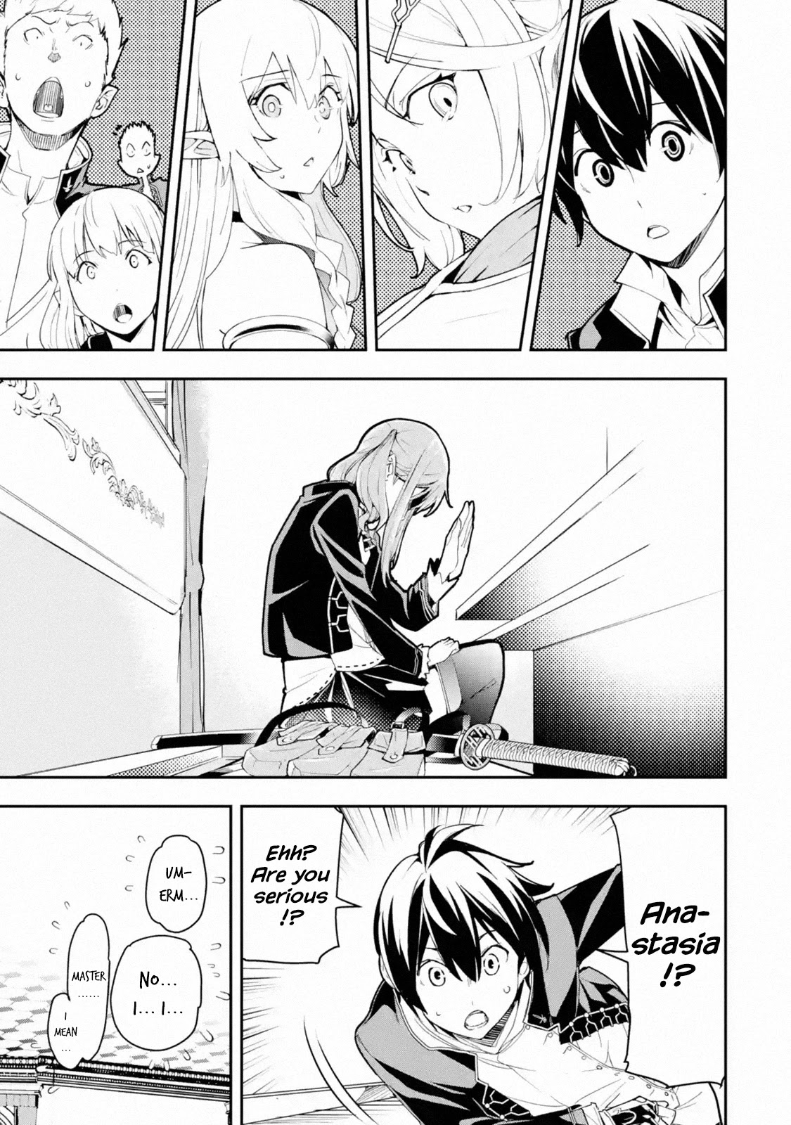 The Unsuccessful Yet Academically Unparalleled Sage ~A Cheating S-Rank Sorcerer's Post-Rebirth Adventurer Log~ Chapter 10 page 31 - Chapter 10