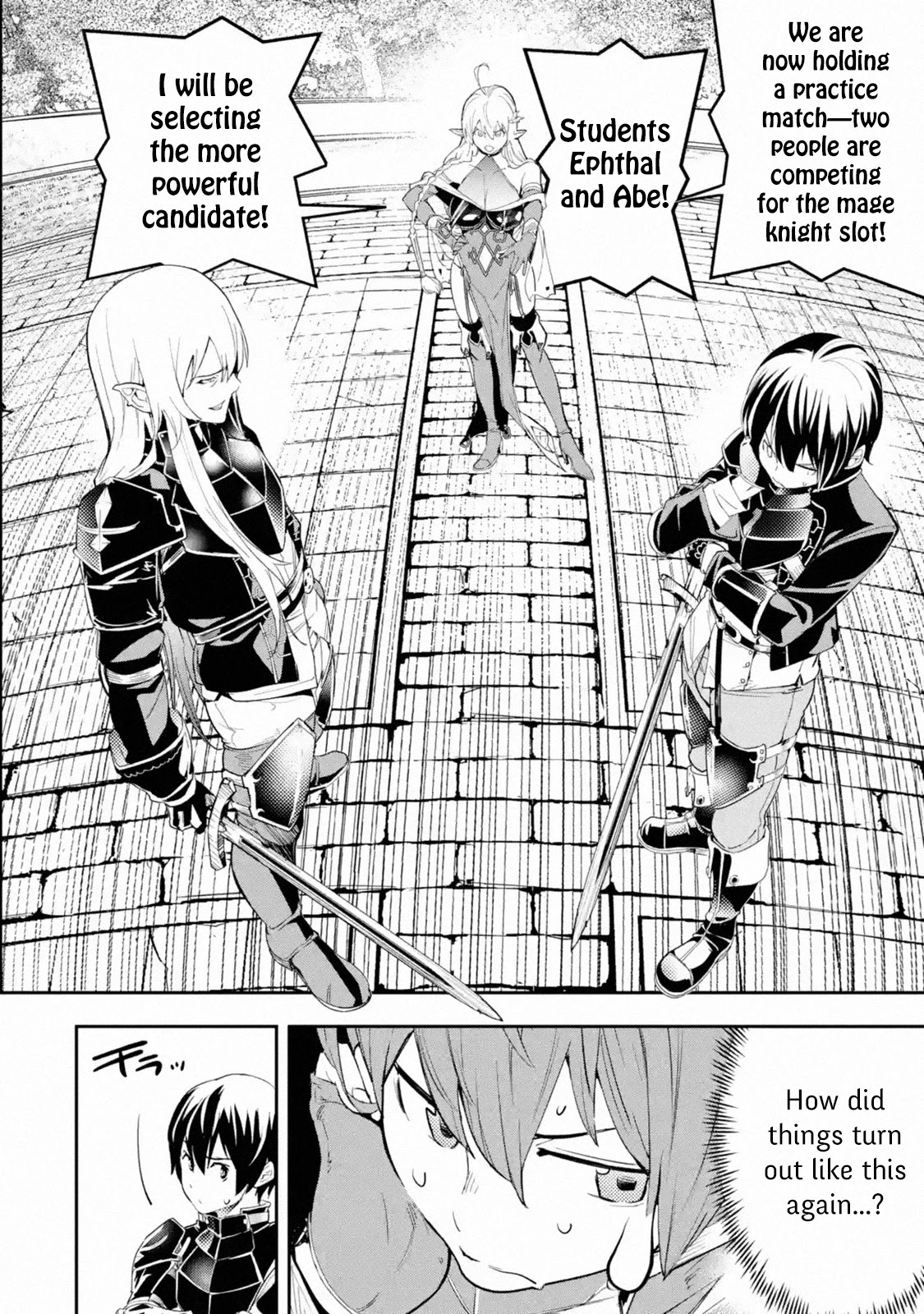 The Unsuccessful Yet Academically Unparalleled Sage ~A Cheating S-Rank Sorcerer's Post-Rebirth Adventurer Log~ Chapter 10 page 34 - Chapter 10