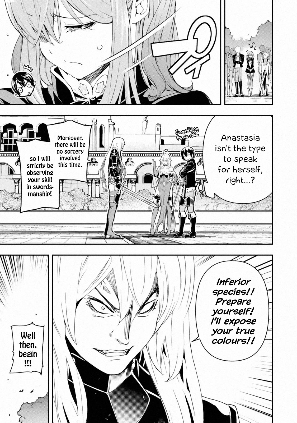 The Unsuccessful Yet Academically Unparalleled Sage ~A Cheating S-Rank Sorcerer's Post-Rebirth Adventurer Log~ Chapter 10 page 35 - Chapter 10