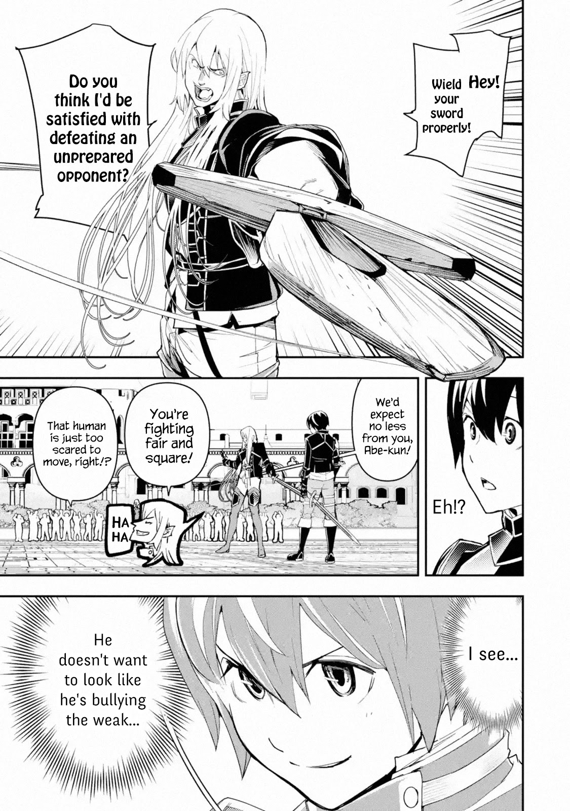 The Unsuccessful Yet Academically Unparalleled Sage ~A Cheating S-Rank Sorcerer's Post-Rebirth Adventurer Log~ Chapter 10 page 37 - Chapter 10