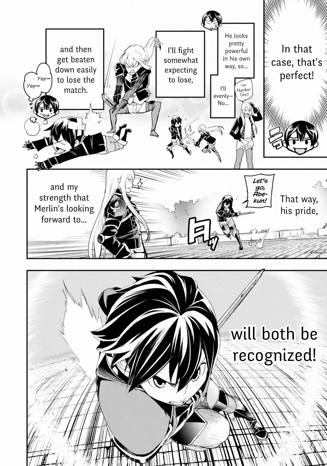 The Unsuccessful Yet Academically Unparalleled Sage ~A Cheating S-Rank Sorcerer's Post-Rebirth Adventurer Log~ Chapter 10 page 38 - Chapter 10