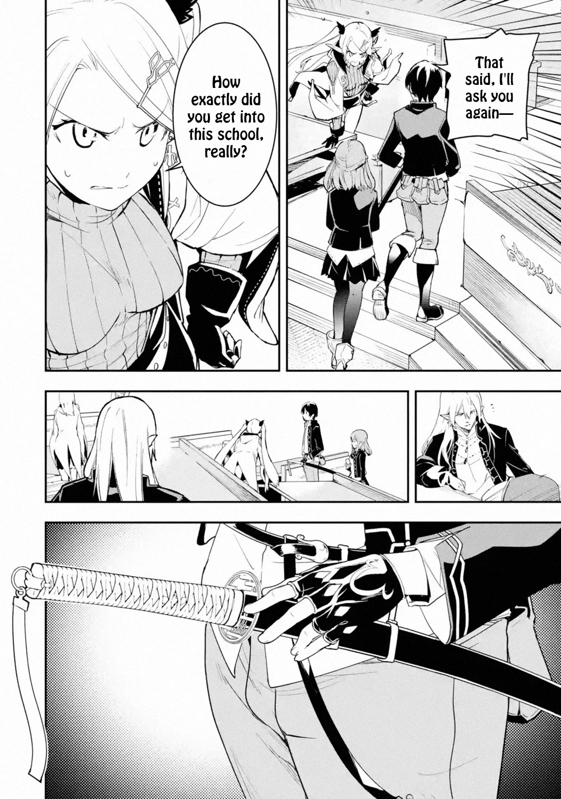 The Unsuccessful Yet Academically Unparalleled Sage ~A Cheating S-Rank Sorcerer's Post-Rebirth Adventurer Log~ Chapter 10 page 4 - Chapter 10