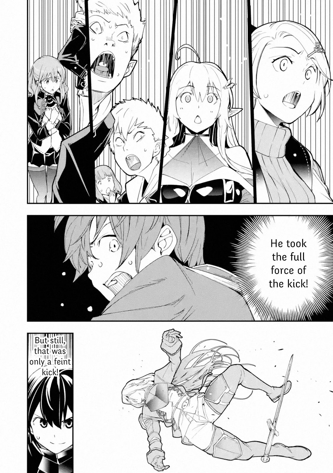 The Unsuccessful Yet Academically Unparalleled Sage ~A Cheating S-Rank Sorcerer's Post-Rebirth Adventurer Log~ Chapter 10 page 42 - Chapter 10