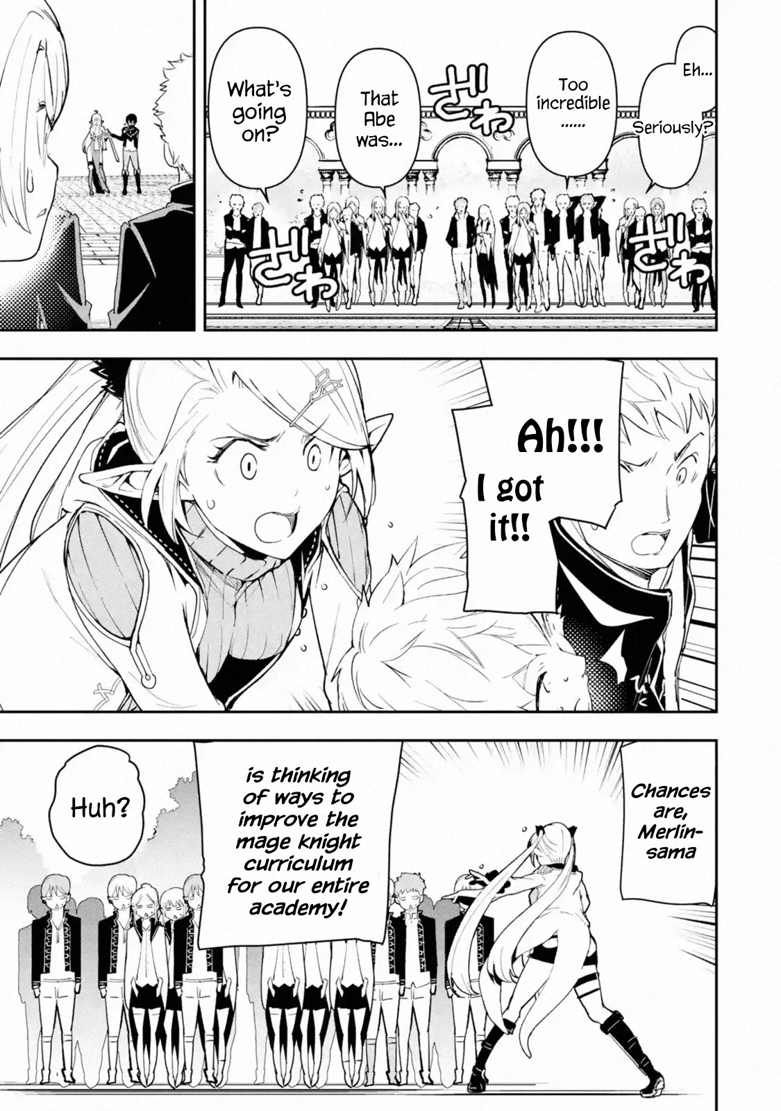 The Unsuccessful Yet Academically Unparalleled Sage ~A Cheating S-Rank Sorcerer's Post-Rebirth Adventurer Log~ Chapter 10 page 45 - Chapter 10